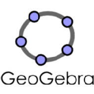 Logo de GeoGebra ©GeoGegra 2001-2009